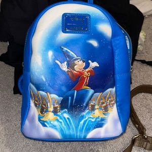 Disney lounge fly Mickey Mouse royal blue